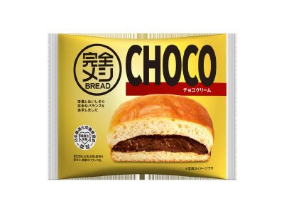 完全メシ　ＢＲＥＡＤ　チョコクリーム
