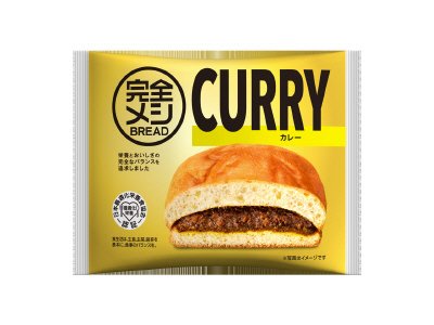完全メシ　ＢＲＥＡＤ　カレー