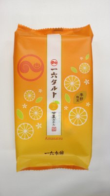 ひと切れ一六タルト甘夏みかん