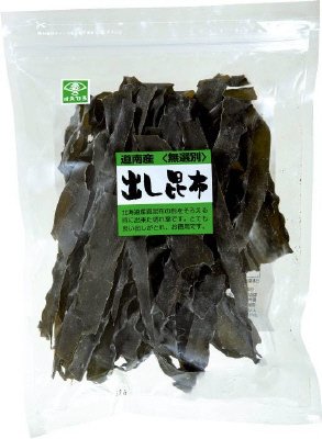 道南産＜無選別＞　出し昆布