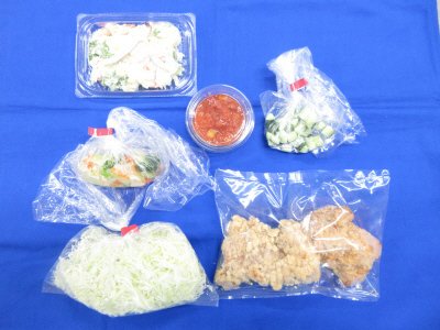 【セット】サルサソースと食べるチキン竜田