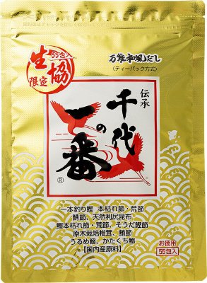 生協限定　万能和風だし　千代の一番