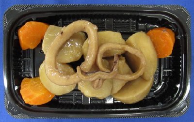 いかと里芋の煮物