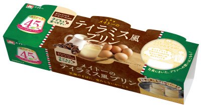 メイトーのティラミス風プリン