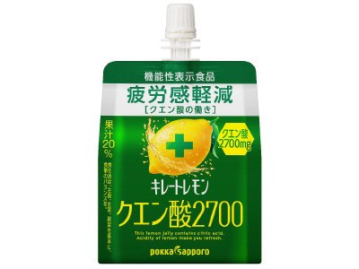 キレートレモンクエン酸２７００ゼリー