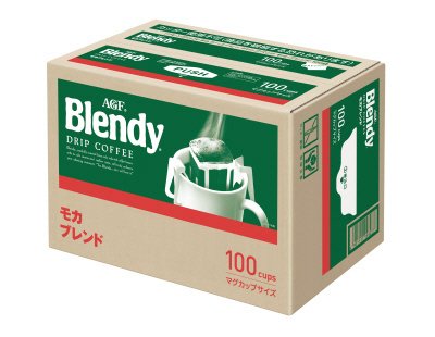 「ブレンディ」レギュラーコーヒー　ドリップパック　モカ・ブレンド１００袋