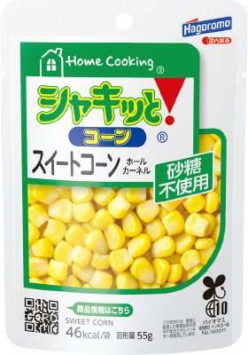 ＨｏｍｅＣｏｏｋｉｎｇ　シャキッとコーン