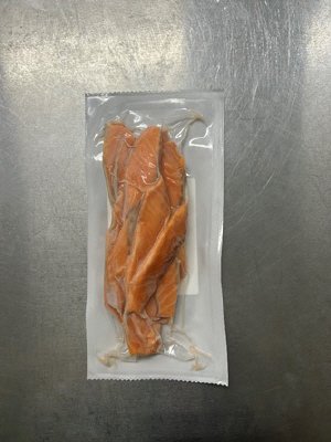 活〆銀鮭の厚切りスライス切落し
