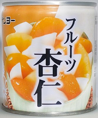 フルーツ杏仁（ＥＯ缶）