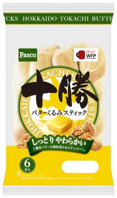 十勝バターくるみスティック入