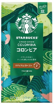スターバックス　コーヒー　コロンビア