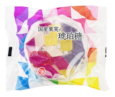 国産果実の琥珀糖