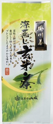 掛川茶深蒸し玄米茶