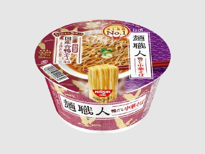日清麺職人　鴨だし中華そば