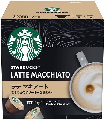 スタバ　ラテマキアート　ＮＤＧ専用カプセル１２Ｐ
