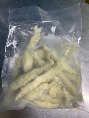琵琶湖産わかさぎ天ぷら