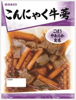 こんにゃく牛蒡
