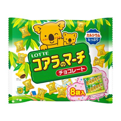 コアラのマーチシェアパック