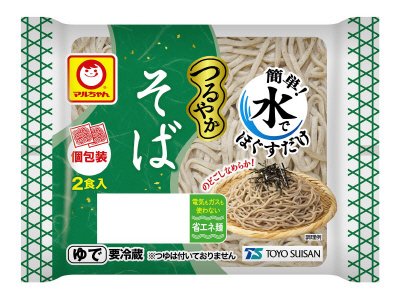 つるやか　そば　２食入