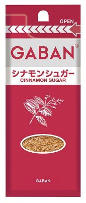 ギャバン　シナモンシュガー袋