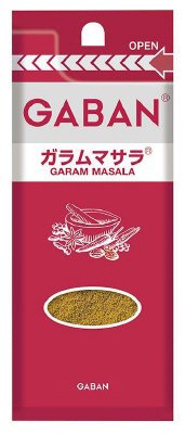 ギャバン　ガラムマサラ袋