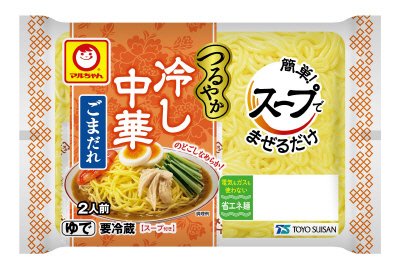 つるやか　冷し中華　ごまだれ　２人前