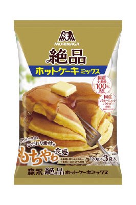 絶品ホットケーキミックス