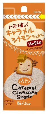 パパン　キャラメルシナモンシュガー詰め替え用