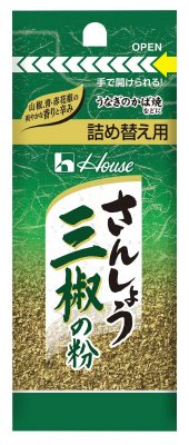 三椒の粉　袋入り