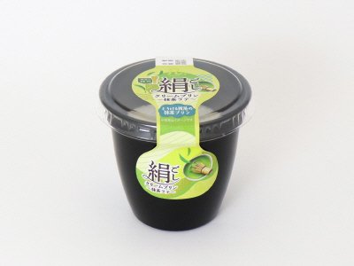 絹ごしクリームプリン～抹茶ラテ～