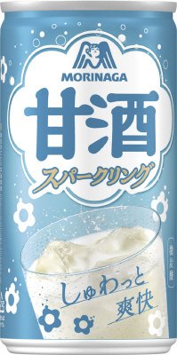 スパークリング甘酒