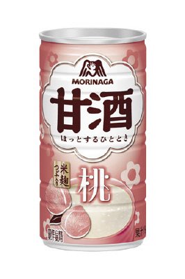 甘酒＜桃＞