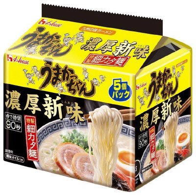 うまかっちゃん　濃厚新味　５個パック