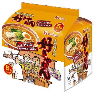 好きやねん　しょうゆ５個パック