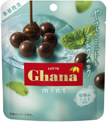 ガーナミントチョコレート