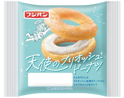 天使のブリオッシュドーナツ