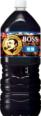 サントリーコーヒー　ボス　ホームカフェ　無糖　２Ｌペット