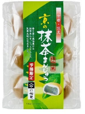 京の抹茶まんじゅう