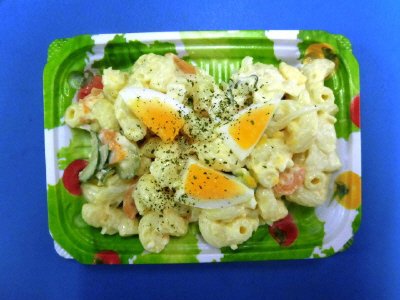 玉子マカロニサラダ
