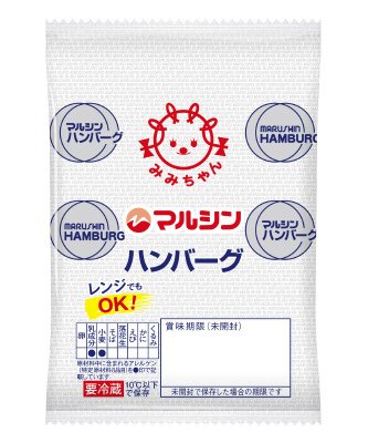 ３束マルシンハンバーグ