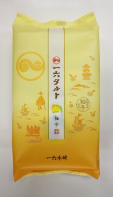ひと切れ一六タルト柚子