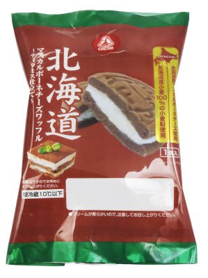 北海道マスカルポーネチーズワッフル　～ティラミス仕立て～