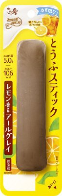 とうふスティック レモン香るアールグレイ