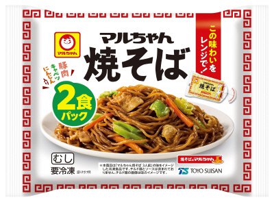 マルちゃん焼そば　２食パック