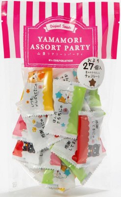 ヤマモリアソートショコラにゃんこ