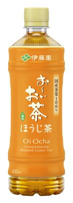 ＰＥＴお～いお茶ほうじ茶６００ｍｌ