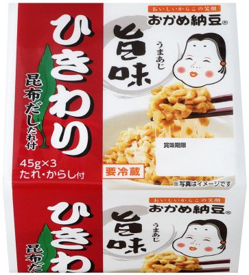 旨味ひきわりミニ３