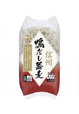 信州鴨だし蕎麦　つゆ付