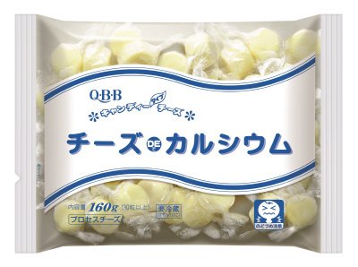 キャンディーチーズ　チーズでカルシウム160g