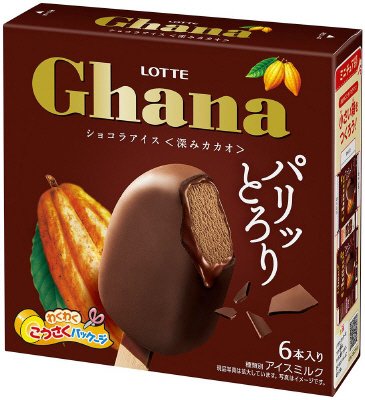 ガーナショコラアイス＜深みカカオ＞